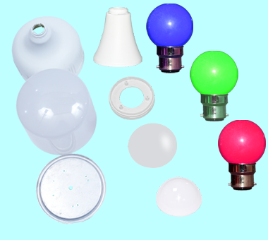 LED Bulb Housing